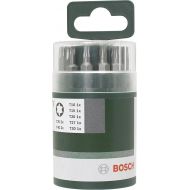 Bosch 2609255976 25mm Torx Screwdriver Bit Box including Universal Holder in Standard Quality (10 Pieces)