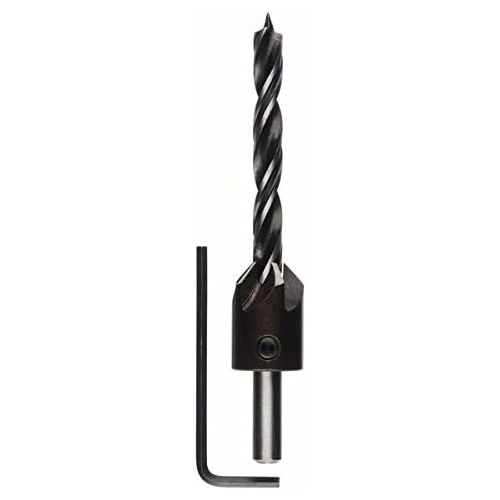  Bosch 2609255221 Wood Drill Bit with 90 Degree Countersink/Diameter 8mm