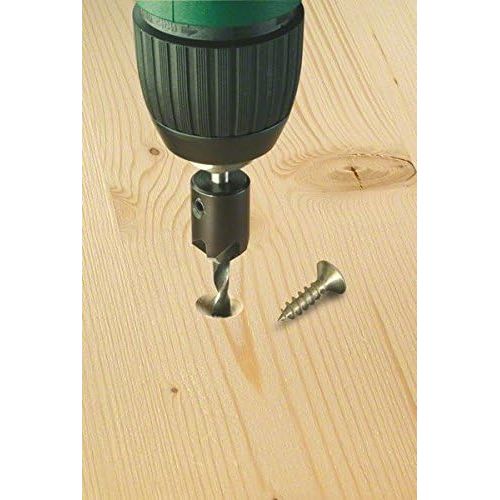  Bosch 2609255221 Wood Drill Bit with 90 Degree Countersink/Diameter 8mm