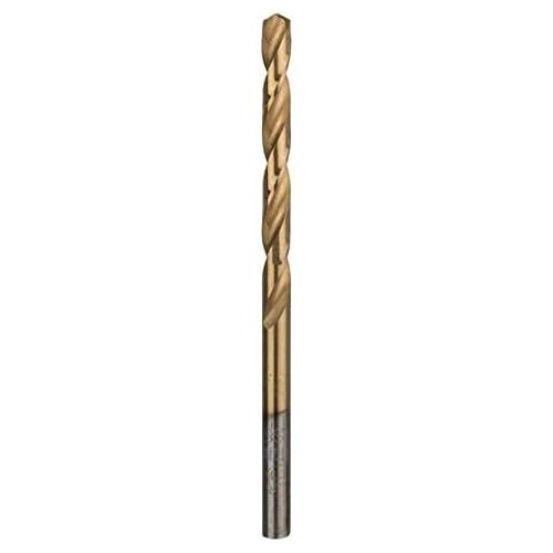  Bosch Home and Garden 2609255098 Metal Drill bits HSS-TiN, DIN 338, 5 mm