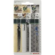 Bosch 2609256743 Jigsaw Blade Set (3 Pieces)