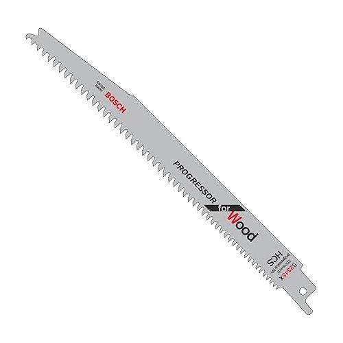  Bosch Home and Garden 2609256704 Sabre Saw Blade HCS, S 2345 X