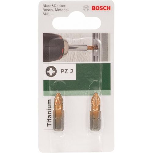  Bosch 2609255926 25mm Drill Bit PZ2 Titanium Quality