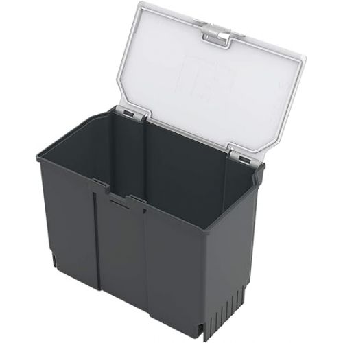  Bosch Accessory Box (AC for Bosch tool Box SystemBox |Size M, Accessory Box Small (1/6) for SystemBox Size M, for storing Bosch power Tools)