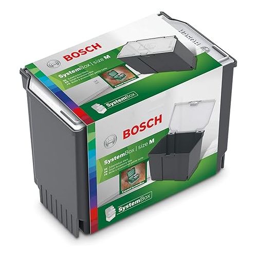  Bosch Accessory Box (AC for Bosch tool Box SystemBox |Size M, Accessory Box Small (1/6) for SystemBox Size M, for storing Bosch power Tools)