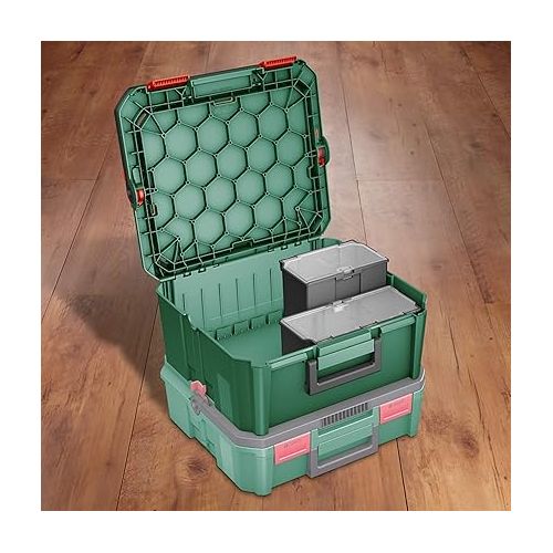  Bosch Accessory Box (AC for Bosch tool Box SystemBox |Size M, Accessory Box Small (1/6) for SystemBox Size M, for storing Bosch power Tools)