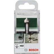 Bosch 2609255122 12 x 56mm Countersink HSS 3-Cutting Edges M6 90 Degree