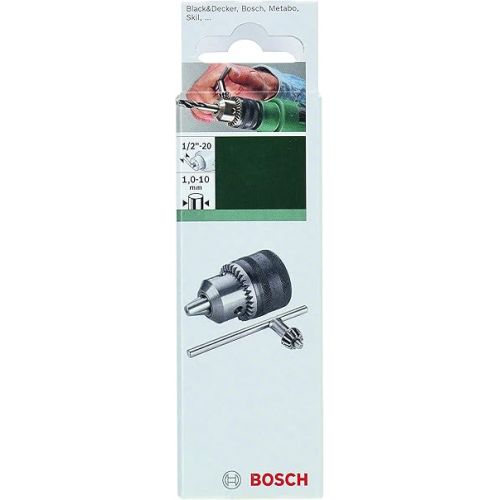  Bosch 2609255700 1-10mm 1/2-inch x 20-Thread Keyed Chuck