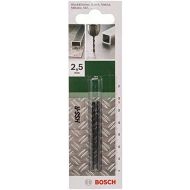 Bosch 2609255003 Metal Drill Bits HSS-R with Diameter 2.5mm