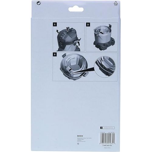  Bosch 5 x Paper Filter Bags (Accessories for Vacuum Cleaners AdvancedVac 20)