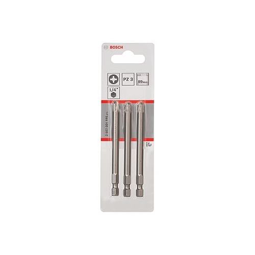  Bosch 2607001585 Extra Hard Screwdriver Bit for Pozidriv Cross Head Screws