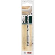 Bosch Home and Garden 2609255149 Hex Shank Wood Drill bit, 5 mm Diameter