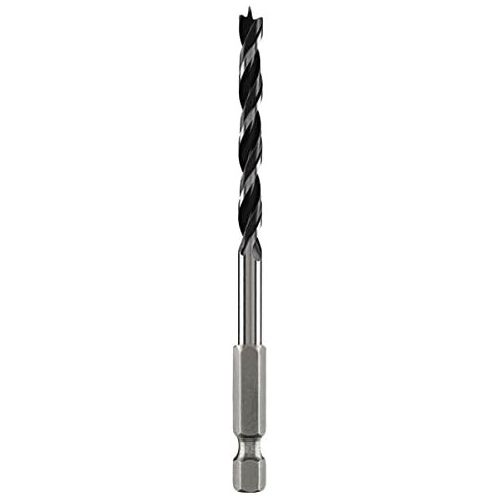  Bosch Home and Garden 2609255149 Hex Shank Wood Drill bit, 5 mm Diameter