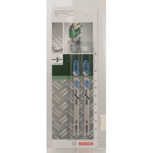  Bosch Home and Garden 2609256730 Jigsaw Blade HSS, T 118 B