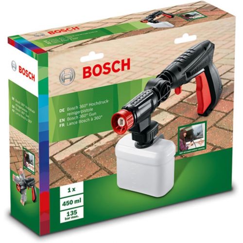  Bosch Home and Garden F016800536 360°-Duese fuer Bosch Hochdruckreiniger (EasyAquatak 100/110/120, UniversalAquatak 125/130/135)