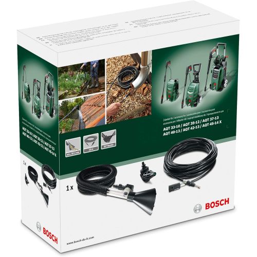  Bosch Home and Garden Bosch Deluxe Rohrreinigungs-Set fuer kompatibel AQT Hohe Hochdruckreiniger