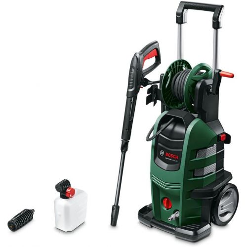  Bosch Home and Garden DIY Hochdruckreiniger Advanvedaquatak 160, Hochdruckpistole, 8M Schlauch, 3 Duesen, 3 Lanzen, transparenter Wasserfilter, Karton (2100 W, 150 Bar, 500 L/H), 1