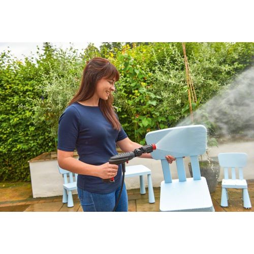  Bosch Home and Garden Bosch Hochdruckreiniger EasyAquatak 100 (360° Duese inkl. Reinigungsmitteltank, 5 m Kabel, 3 m Schlauch, Karton, 1200 Watt, Druck: 100 bar, max. Foerdermenge: 300 l/h)