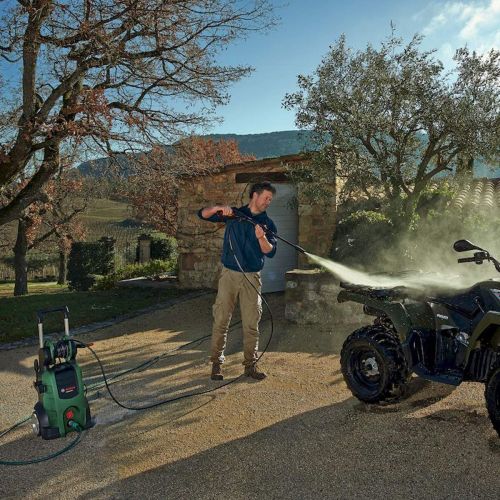  Bosch Home and Garden Bosch AQT 4514Car Pressure Washer, 2100Watt