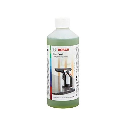  Bosch Akku Fenstersauger GlassVAC (3,6 Volt, 2 Ah, im Karton) + Reinigungsmittel (500 ml)