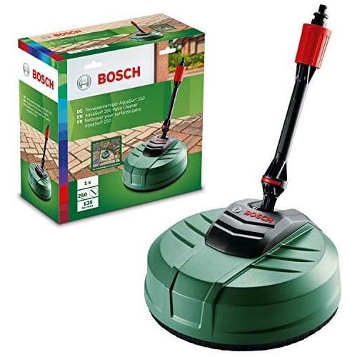  Bosch Home and Garden Bosch Terrasenreiniger Aufsatz Aquasurf 250 (Zubehoer fuer Bosch Hochdruckreiniger)