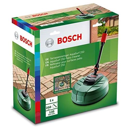  Bosch Home and Garden Bosch Terrasenreiniger Aufsatz Aquasurf 250 (Zubehoer fuer Bosch Hochdruckreiniger)