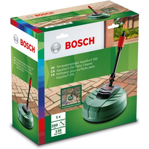  Bosch Home and Garden Bosch Terrasenreiniger Aufsatz Aquasurf 250 (Zubehoer fuer Bosch Hochdruckreiniger)