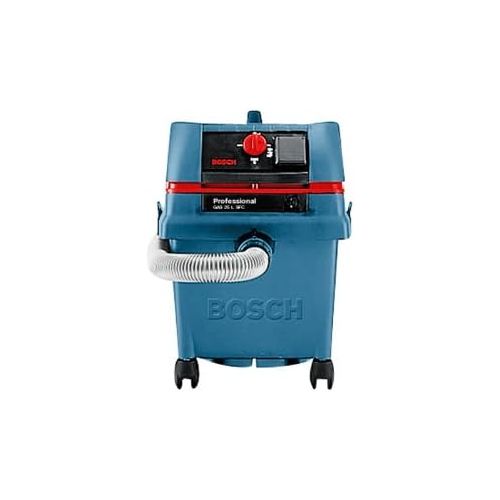  Bosch Professional Nass-/Trockensauger GAS 25 L SFC (25 L Behaltervolumen, Staubklasse L) blau, 0601979103