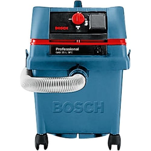  Bosch Professional Nass-/Trockensauger GAS 25 L SFC (25 L Behaltervolumen, Staubklasse L) blau, 0601979103