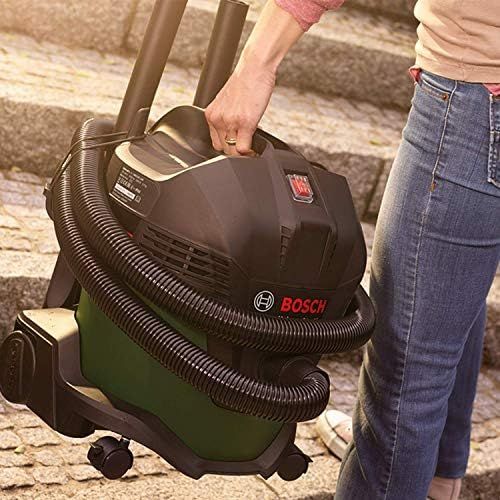  Bosch Home and Garden Bosch Nass- und Trockensauger UniversalVac 15 (1000 Watt, 15 Liter Behaltervolumen, in Karton)