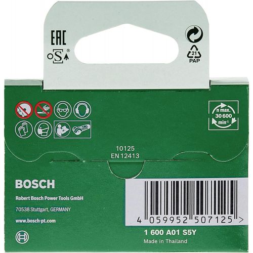  Bosch Home and Garden 1600A01S5Y 3 Cutting Discs (for Metal, Ø 50 mm, Accessories for Bosch Easy Cut&Grind)