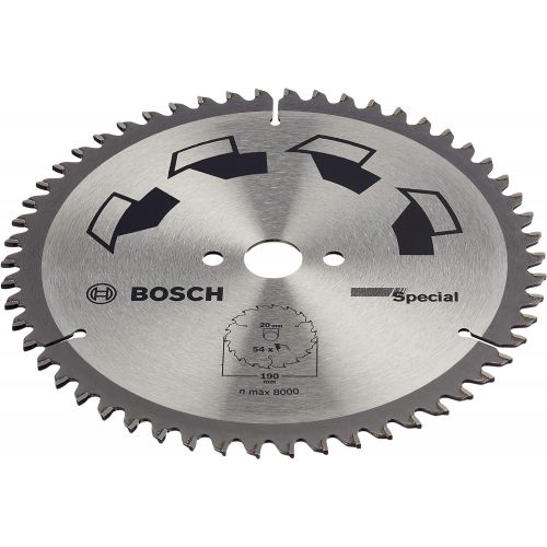  Bosch Home and Garden Bosch 2609256891 190 mm Circular Saw Blade Special