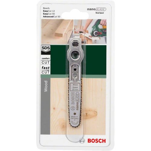  Bosch Home and Garden Bosch 2609256D84 nanoBLADE Wood Speed 50 Blade