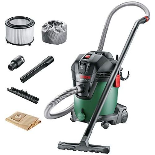  [아마존베스트]Bosch Home and Garden Bosch AdvancedVac 20 Wet and Dry Vacuum Cleaner (1200 Watt, 20 Litre Container Volume, in a Box), 06033D1200