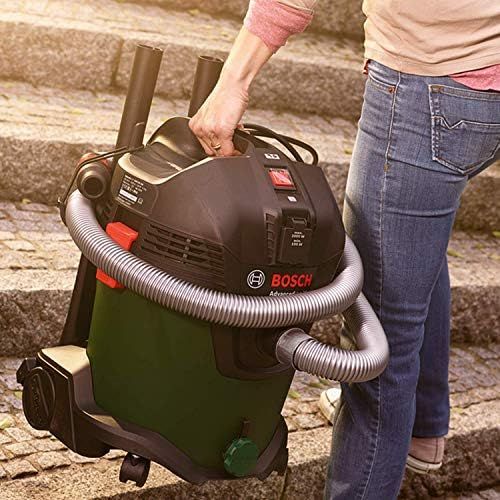  [아마존베스트]Bosch Home and Garden Bosch AdvancedVac 20 Wet and Dry Vacuum Cleaner (1200 Watt, 20 Litre Container Volume, in a Box), 06033D1200