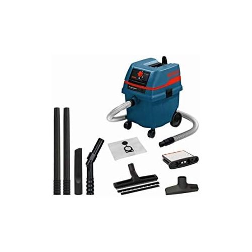  [아마존베스트]Bosch Professional GAS 20 L SFC 060197B000 Wet/Dry Vacuum Cleaner (20 L Container Volume, Dust Class L) Black/Blue/Red, blue, 0601979103
