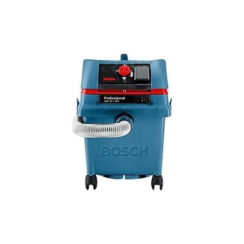  [아마존베스트]Bosch Professional GAS 20 L SFC 060197B000 Wet/Dry Vacuum Cleaner (20 L Container Volume, Dust Class L) Black/Blue/Red, blue, 0601979103