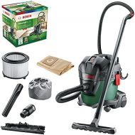 [아마존베스트]Bosch Home and Garden Bosch UniversalVac 15 Wet and Dry Vacuum Cleaner (1000 Watt, 15 litre Container Volume in Box)., Black, Green, 06033D1100