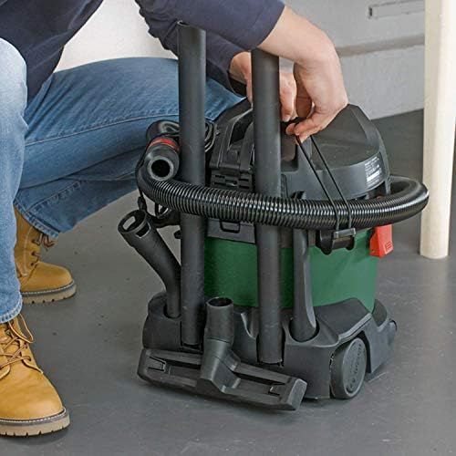  [아마존베스트]Bosch Home and Garden Bosch UniversalVac 15 Wet and Dry Vacuum Cleaner (1000 Watt, 15 litre Container Volume in Box)., Black, Green, 06033D1100