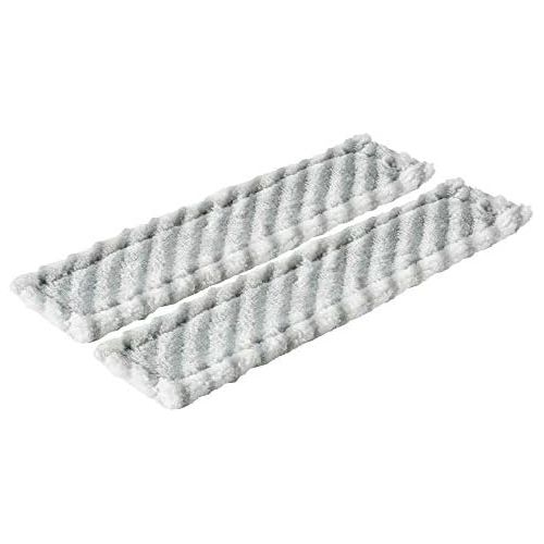  [아마존베스트]Bosch Home and Garden Bosch Large Replacement Microfibre Cloths (Window Vacuum Glass-VAC, for Glass and Smooth Surfaces, Pack of 2) F016800551