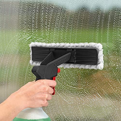  [아마존베스트]Bosch Home and Garden Bosch Large Replacement Microfibre Cloths (Window Vacuum Glass-VAC, for Glass and Smooth Surfaces, Pack of 2) F016800551