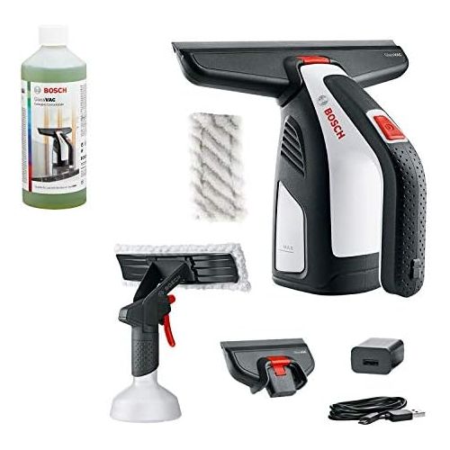  Bosch Home and Garden Bosch Battery Window Vac GlassVAC (3.6 volts, 2 Ah, in box) + detergent (500 ml)