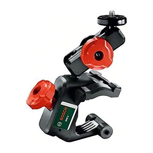  [아마존베스트]Bosch Home and Garden Bosch MM2 Multi Bracket (Diameter of Attachment-Suitable Objects 2-5 cm, Free-Height Adjustment 45-110 mm, in Box)