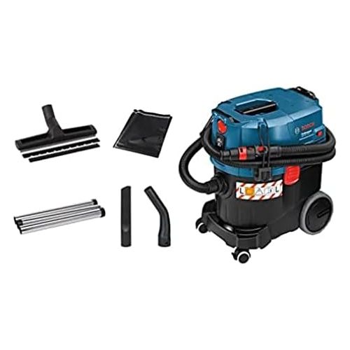  Bosch Professional 06019C30W0 Nass-/Trockensauger GAS 35 L SFC, 1380 W