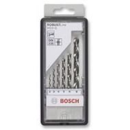 [아마존 핫딜]  [아마존핫딜]Bosch Professional 6tlg. Metallbohrer-Set HSS-G geschliffen Robust Line