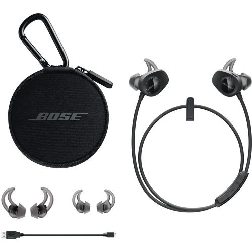 보스 Bose SoundSport Wireless Headphones - Black