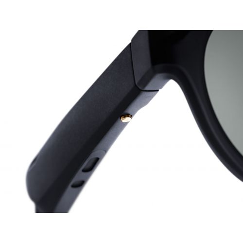 보스 Bose Frames Rondo Audio Sunglasses with Bluetooth Connectivity, Black