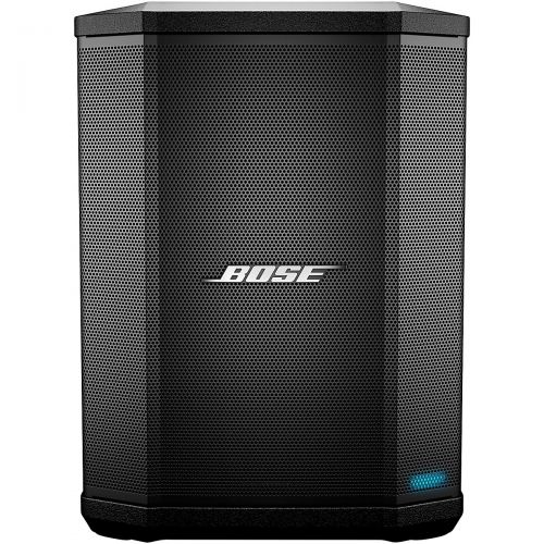 보스 Bose},description:With its unique, multi-wedged cabinet design and onboard amplifier, the Bose S1 Pro offers a variety of positioning options for musicians, DJs and others who need
