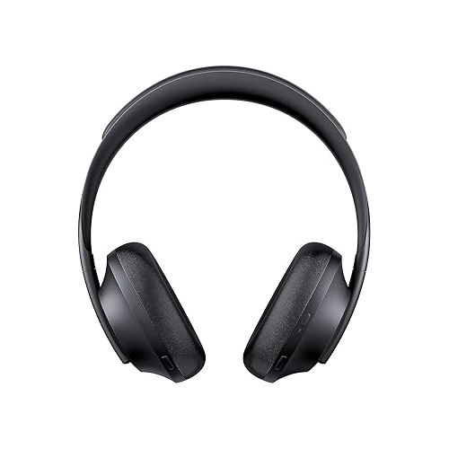 보스 Bose Headphones 700, Noise Cancelling Bluetooth Over-Ear Wireless Headphones with Built-In Microphone for Clear Calls and Alexa Voice Control, Black