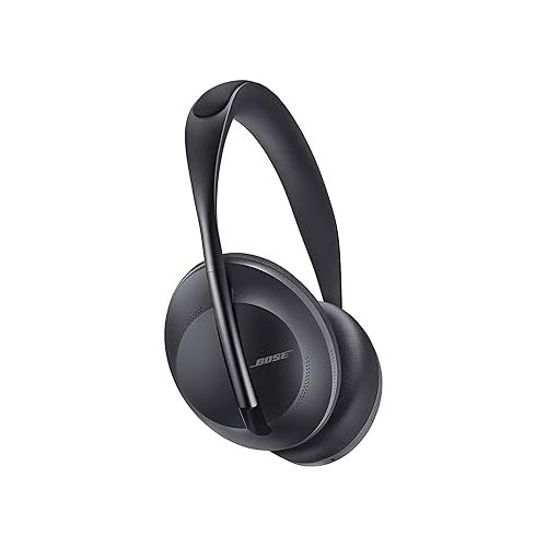 보스 Bose Headphones 700, Noise Cancelling Bluetooth Over-Ear Wireless Headphones with Built-In Microphone for Clear Calls and Alexa Voice Control, Black